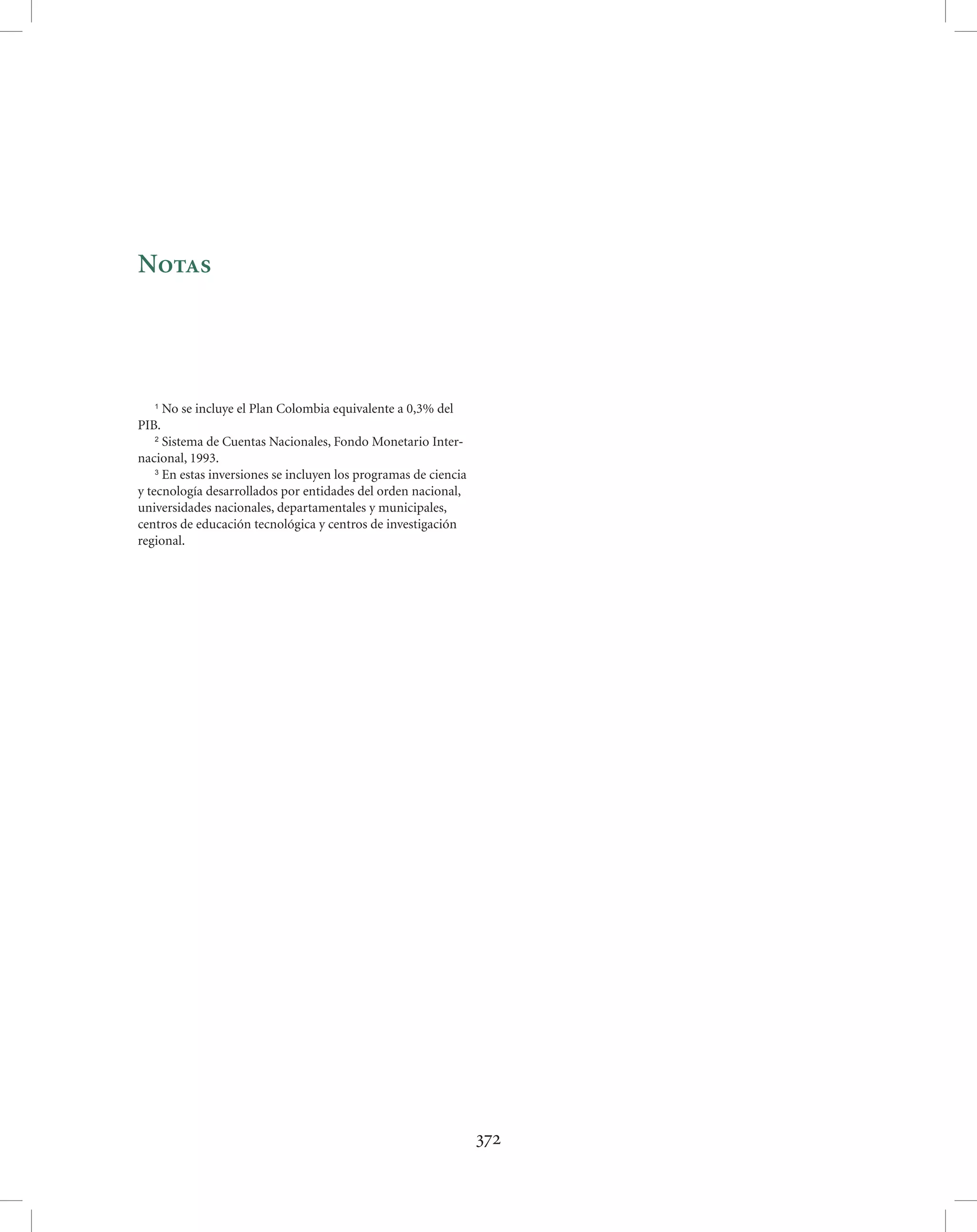 Vision colombia 2019