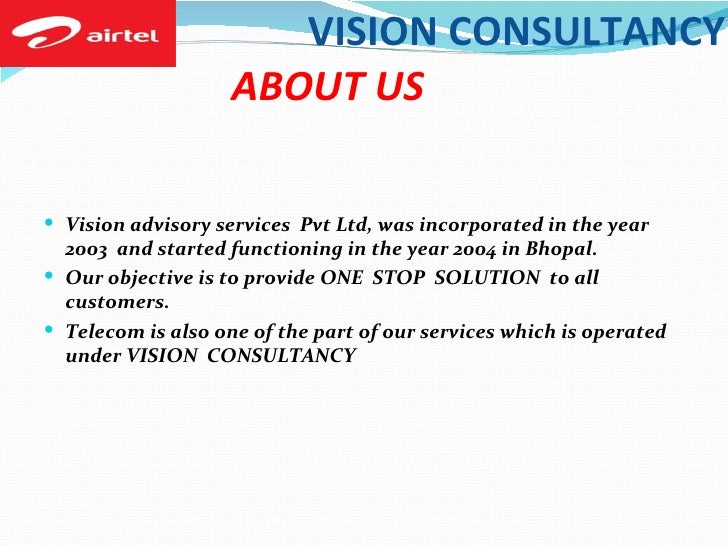 Vision Consultancy Business Partner Program