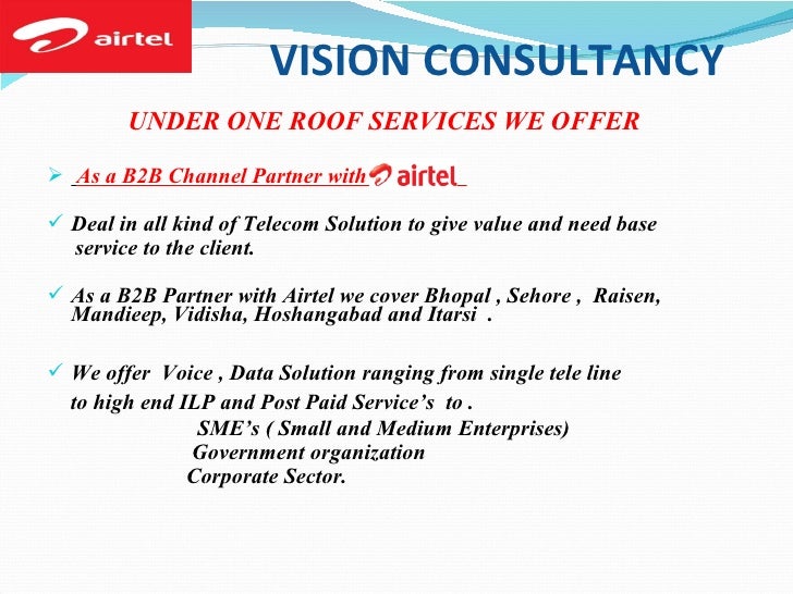 Vision Consultancy Business Partner Program