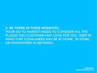 @JEREMIAH
VISION EXPO WEST 2015
 