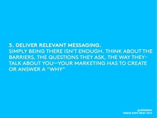 @JEREMIAH
VISION EXPO WEST 2015
 