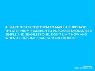 @JEREMIAH
VISION EXPO WEST 2015
 