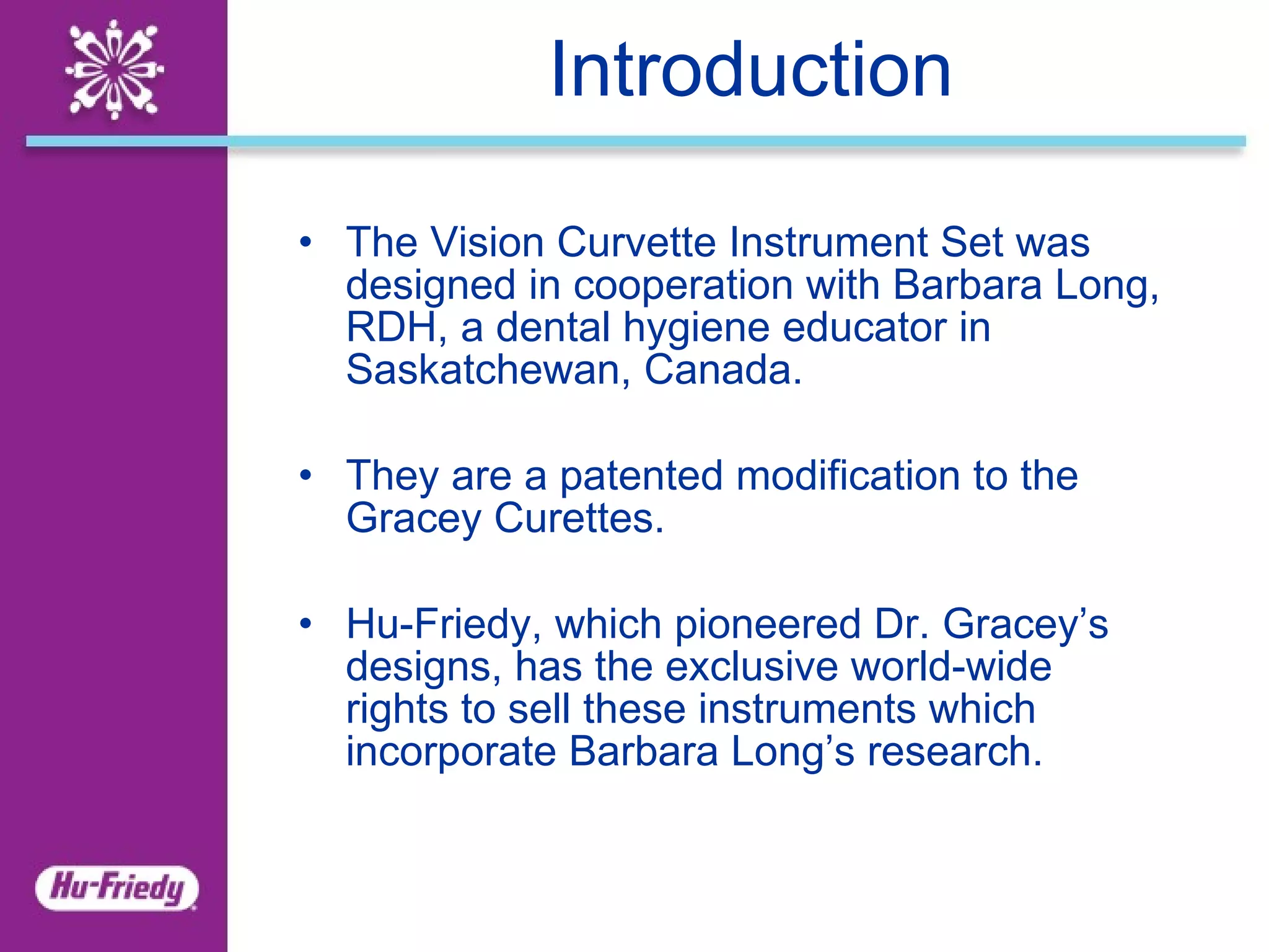 Vision Curvettes | PPT