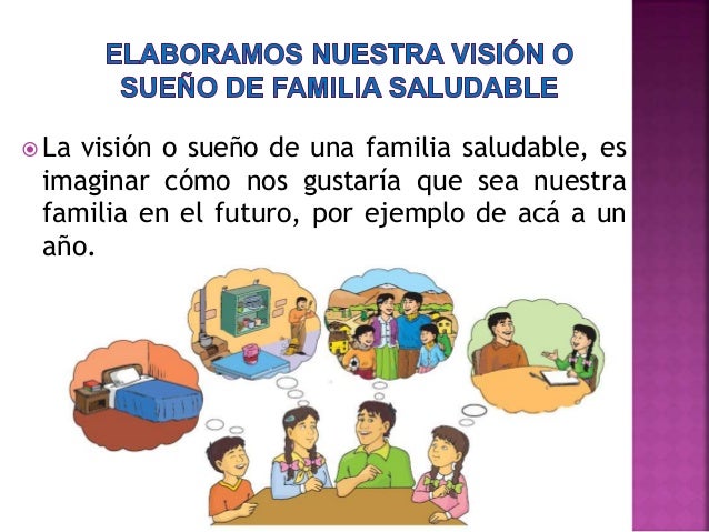 Vision de la familia saludable