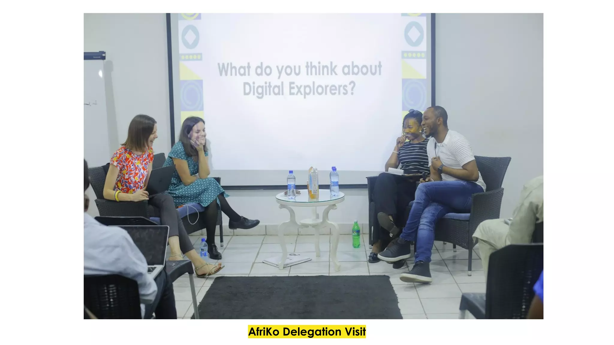 AfriKo Delegation Visit
 