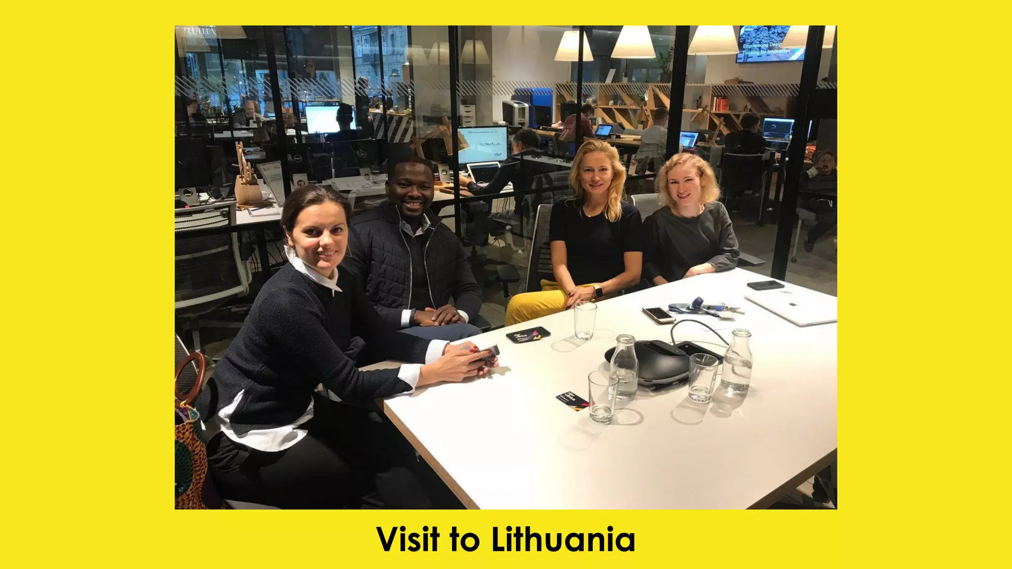 Visit to Lithuania
 