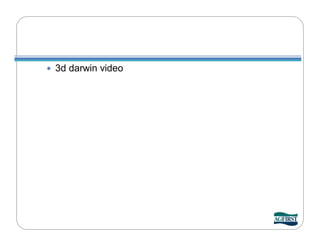    3d darwin video
 