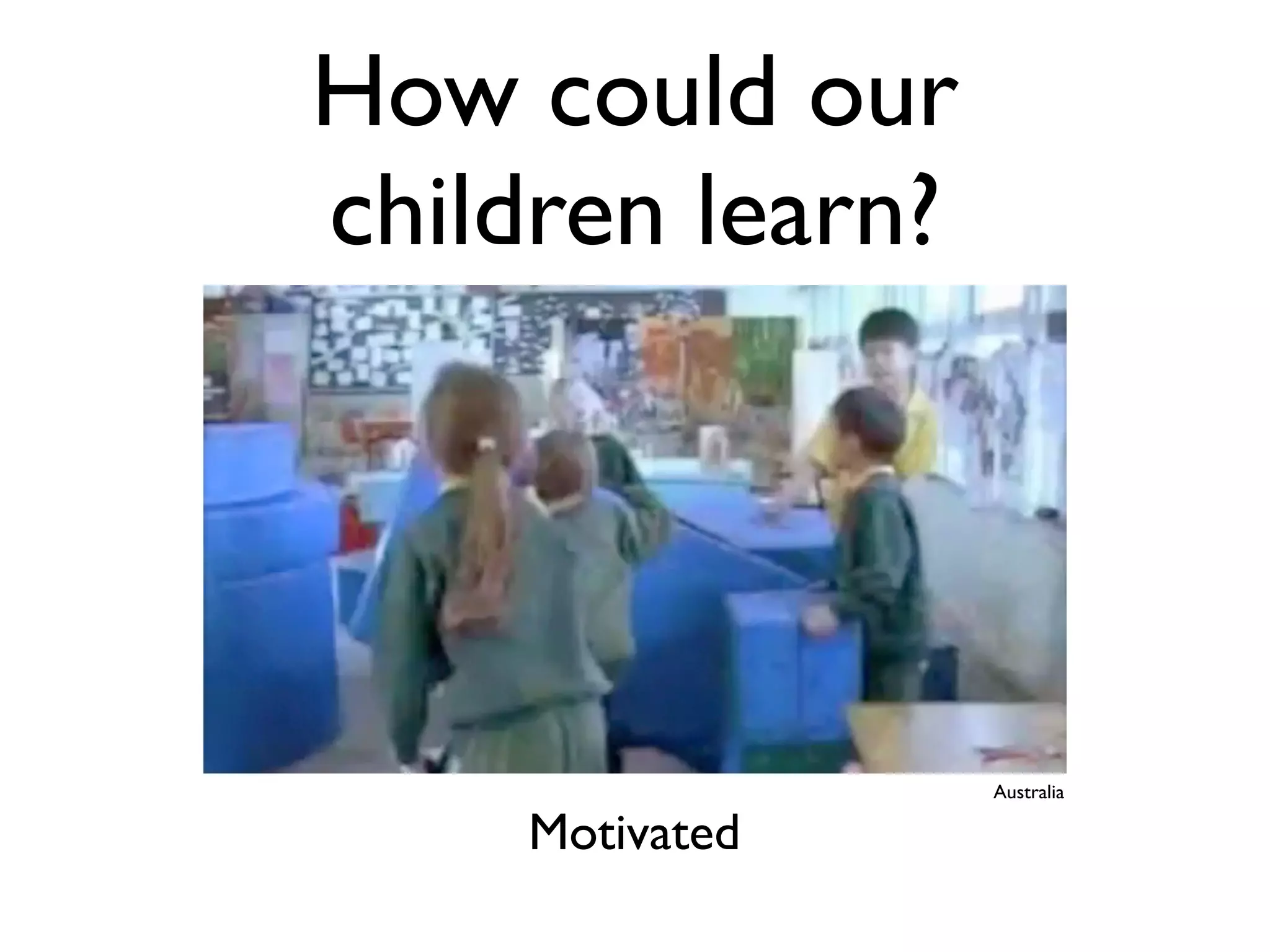 Vision for learning | PPT