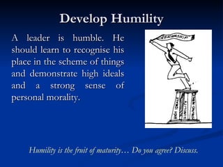 Vision For Self & Project Leadership Effectiveness | PPT