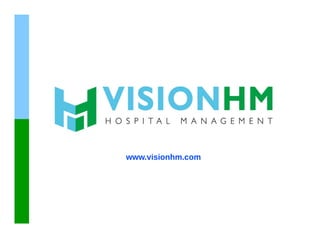 www.visionhm.com 
 