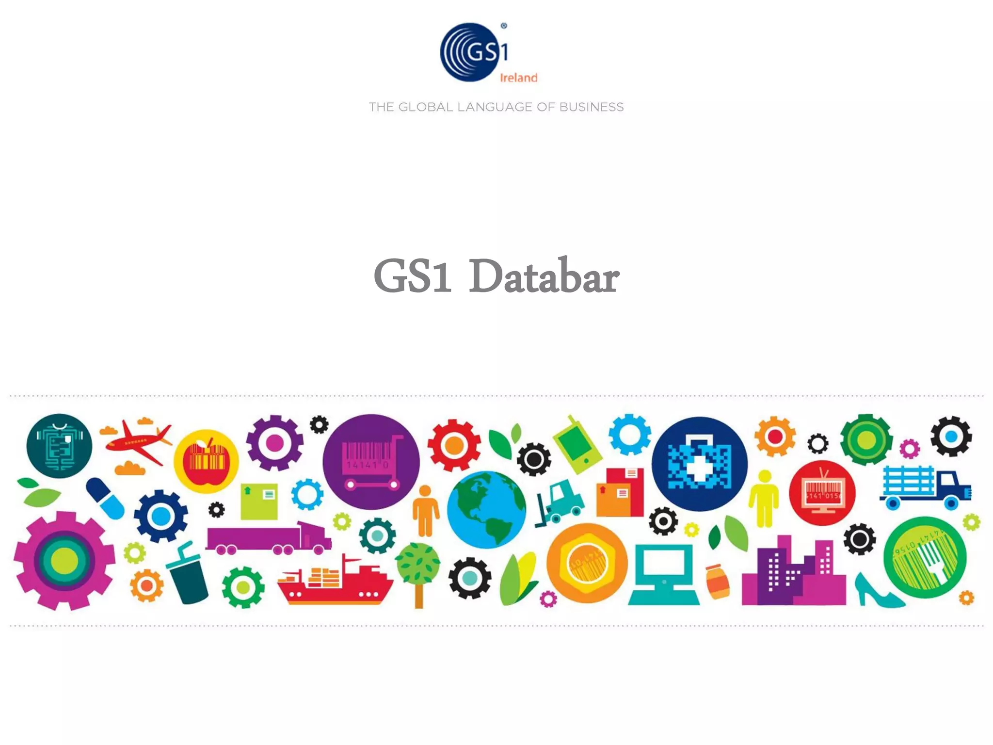 GS1 Databar

 
