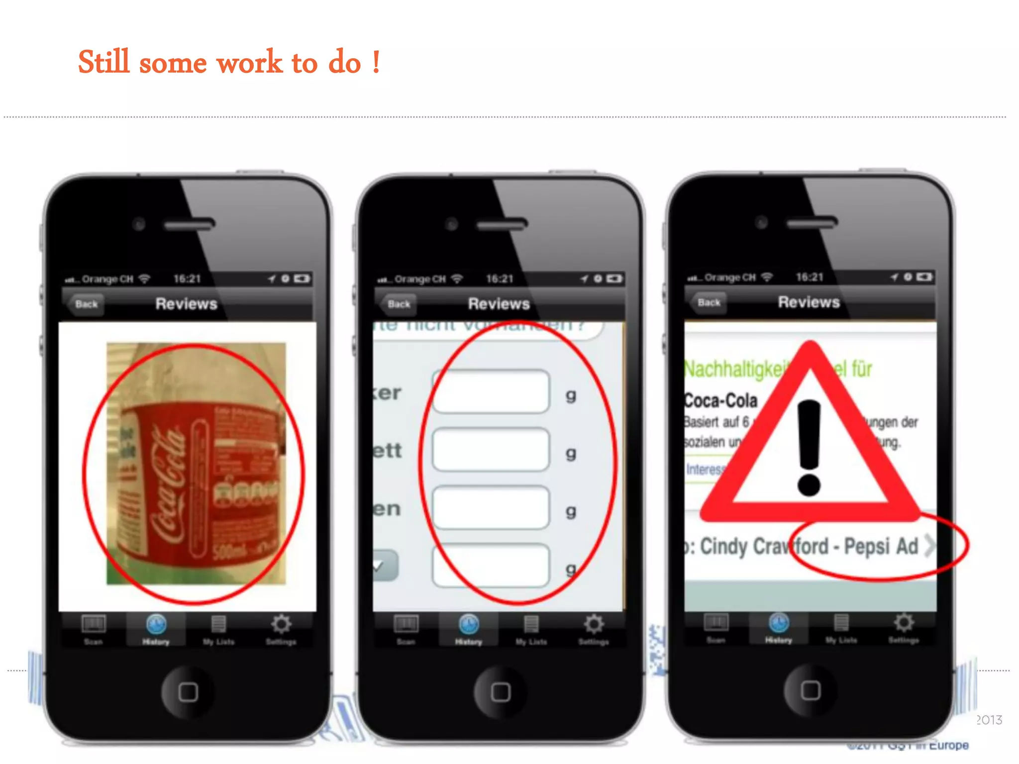 Still some work to do !

 