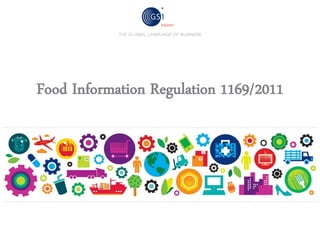 Food Information Regulation 1169/2011

 