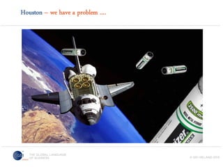 Houston – we have a problem ….

 