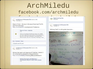 ArchMiledu
facebook.com/archmiledu
facebook.com/archmiledu
 