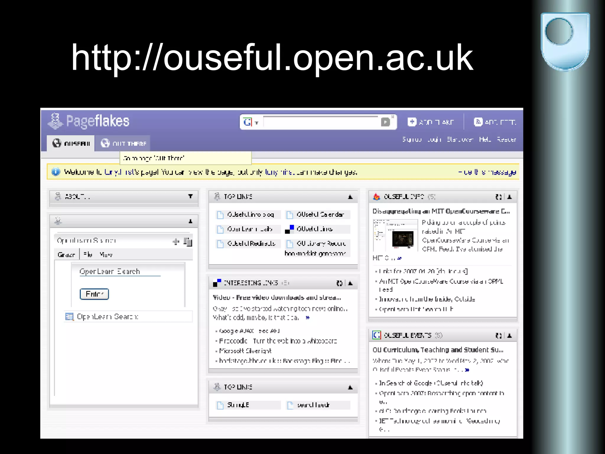 http://ouseful.open.ac.uk