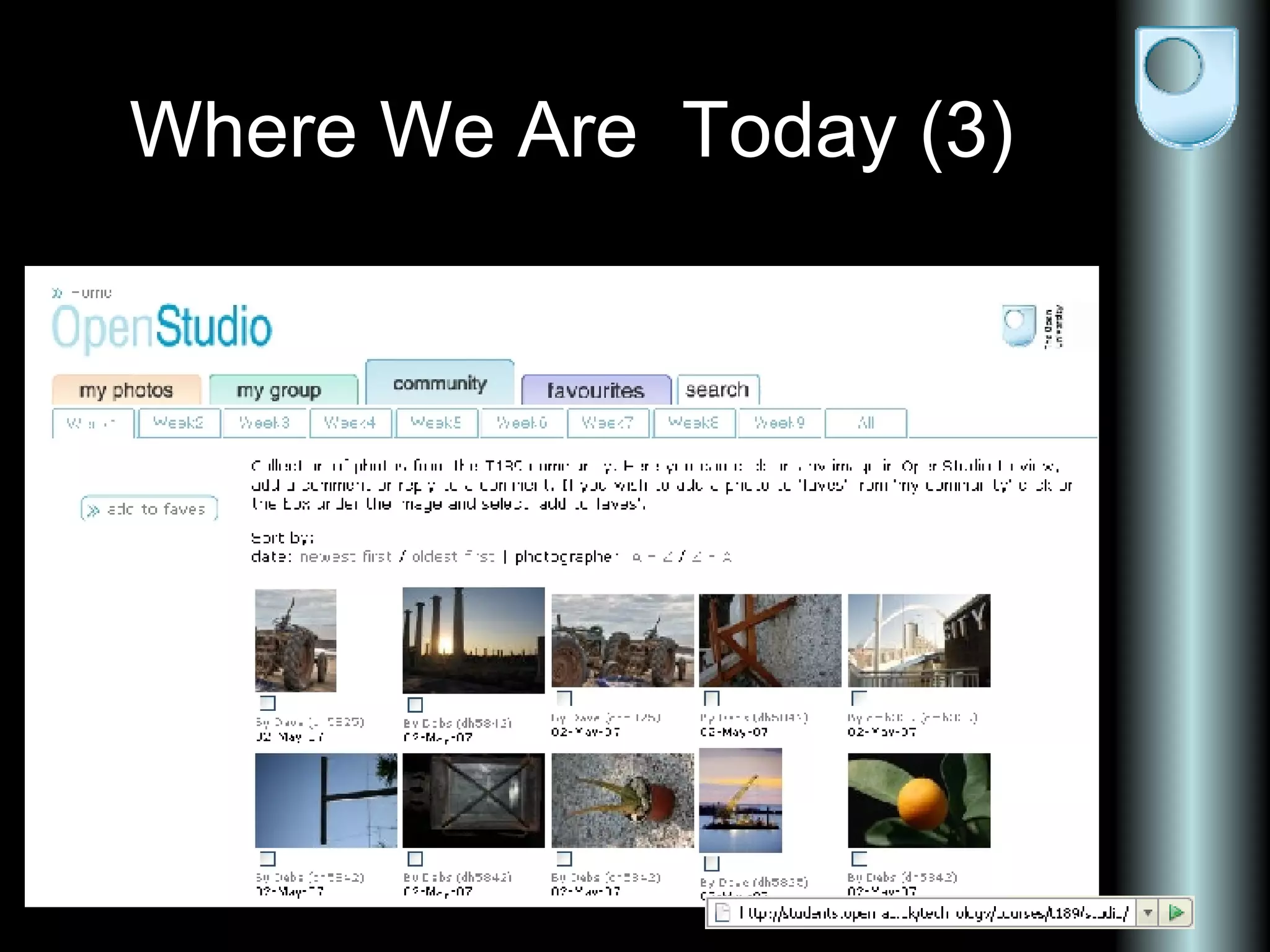 Where We Are Today (3)