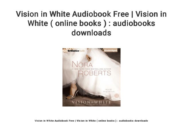 vision in white book vision in white book