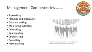 Mapping Domain Knowledge for Leading and Managing Change Slide 31