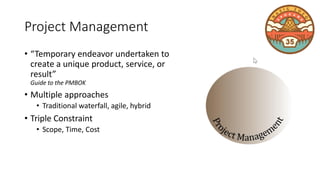 Mapping Domain Knowledge for Leading and Managing Change Slide 41
