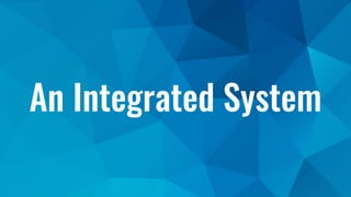 An Integrated System
 