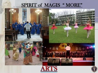 SPIRIT of MAGIS “ MORE”
 