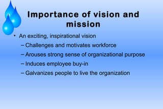 Vision and Mission Statements | PPT
