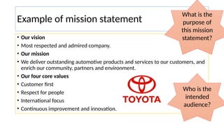 Mission Reespected vision mission corporate appraisal .pptx