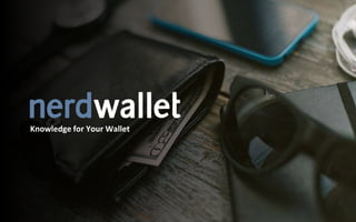 Knowledge for Your Wallet 
 