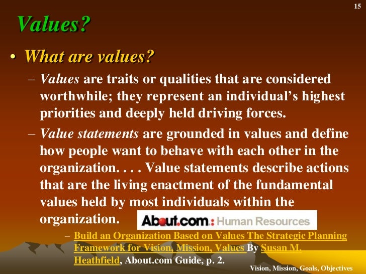 What is the difference between values and beliefs?