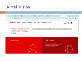 Airtel Vision
 