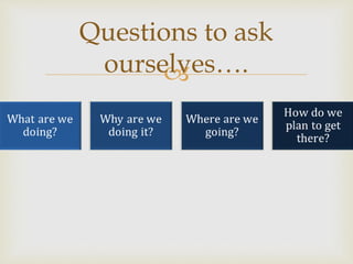 Vision, mission, philosophy and goals | PPTX