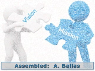 Vision Statement Vs Mission Statement