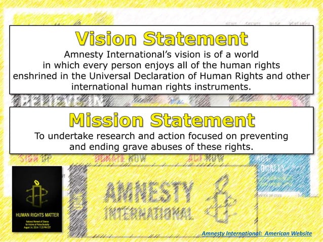 Vision Statement Vs Mission Statement | PPT