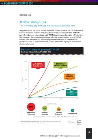 Vision mobile   Developer economics 2013