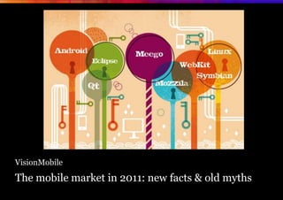 VisionMobile

The mobile market in 2011: new facts & old myths
 