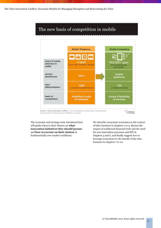 The Telco Innovation Toolbox: Economic Models for Managing Disruption ...
