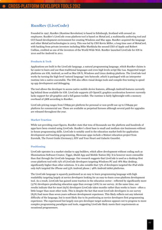 Vision mobile cross-platform_developer_tools_2012 | PDF