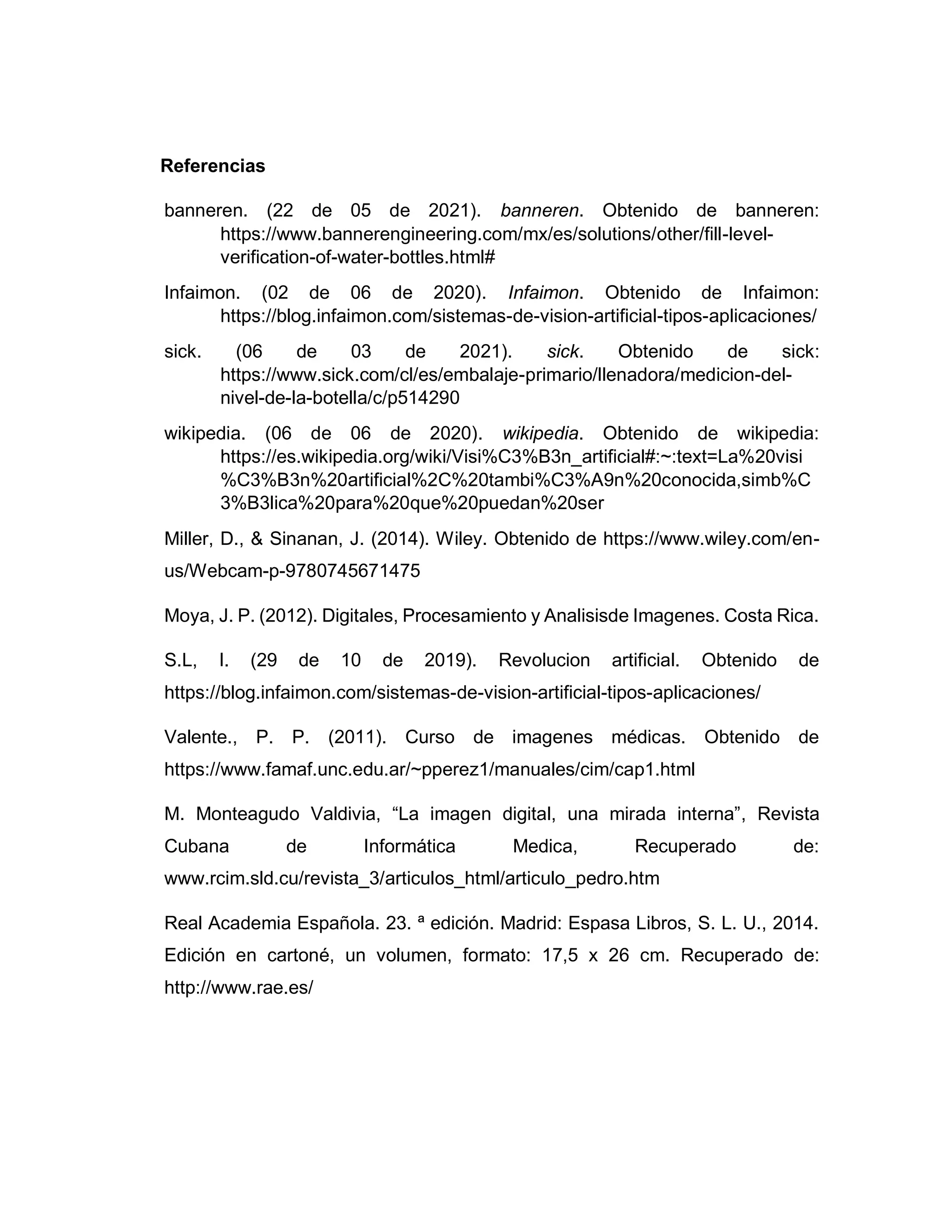 Nivel de liquido con visión artificial Labview | PDF