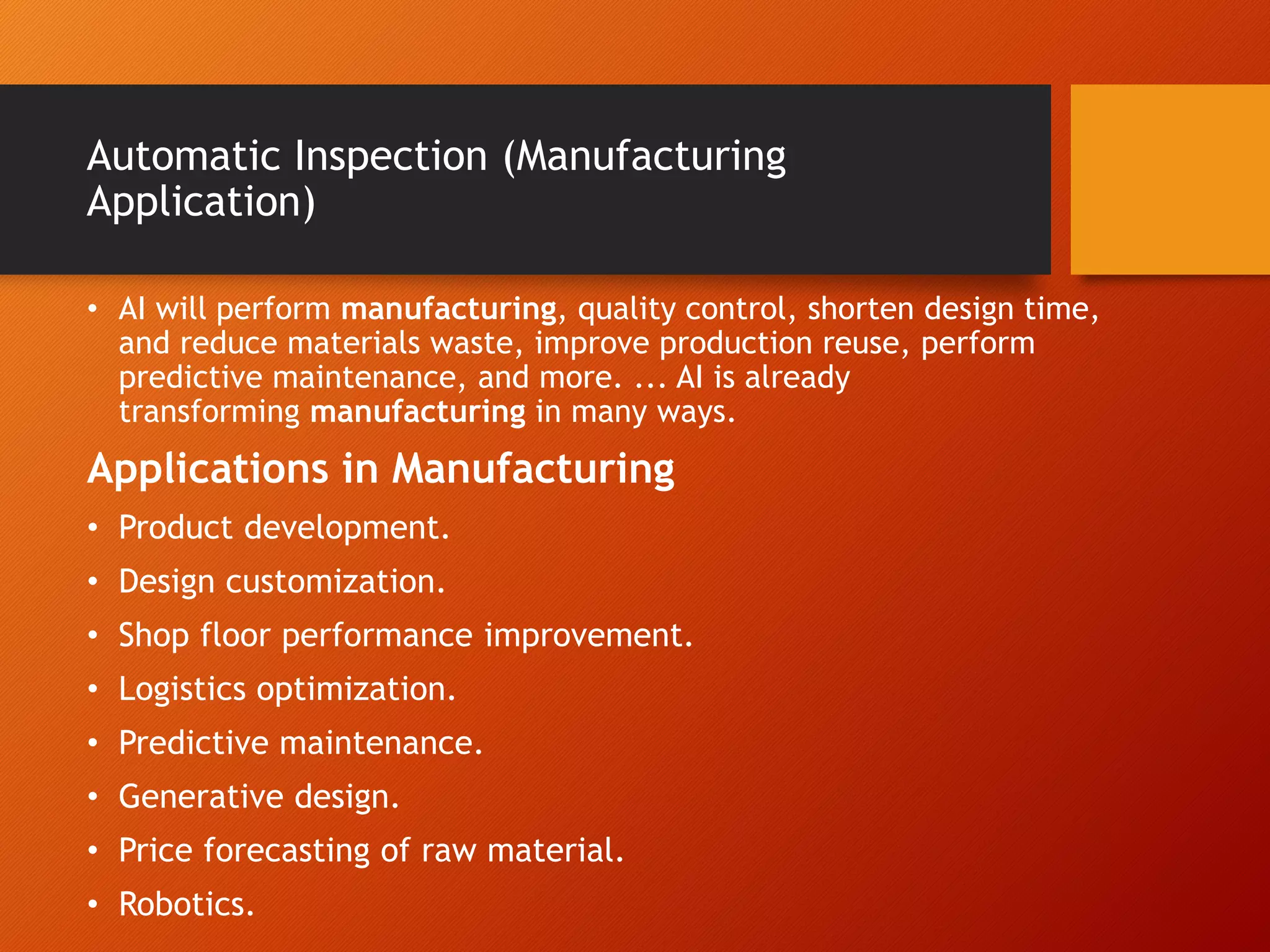 Vision of artificial intelligence (1)