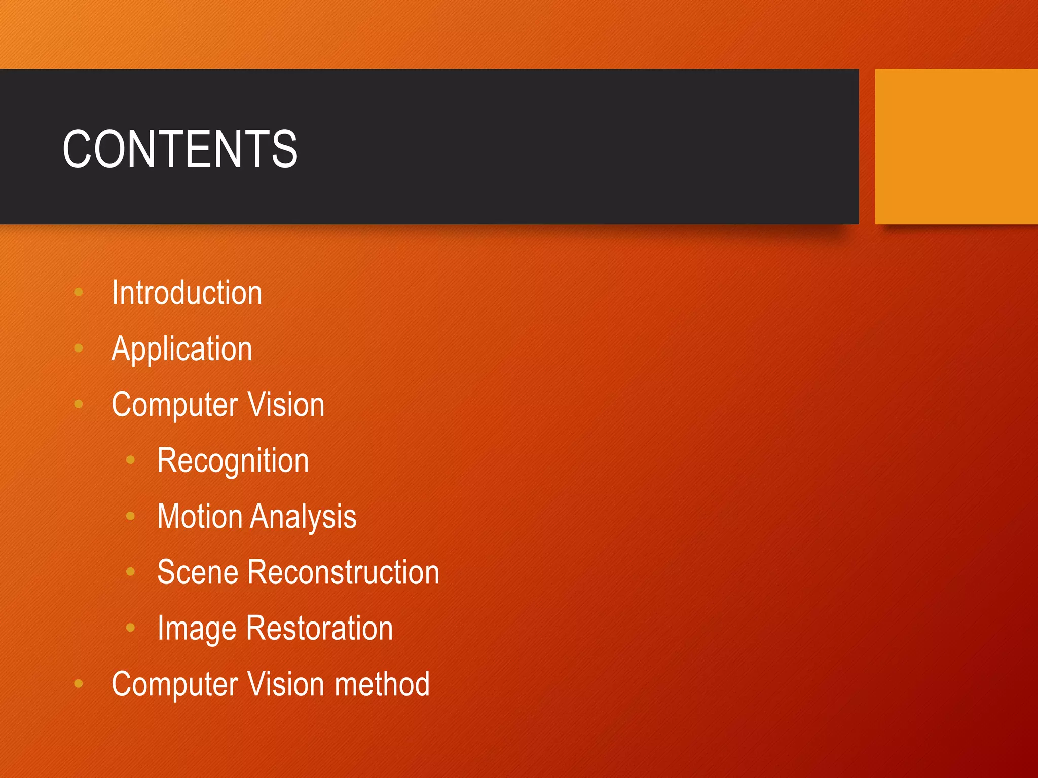Vision of artificial intelligence (1)