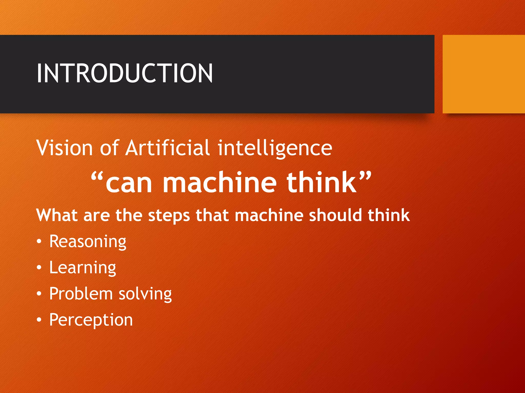 Vision of artificial intelligence (1)