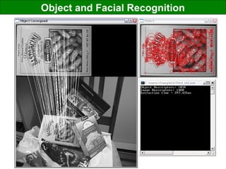 Object and Facial Recognition
 
