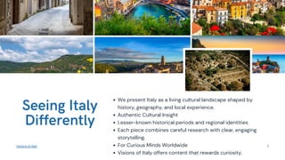 Visions of Italy looks beyond landmarks to reveal the layers.pdf