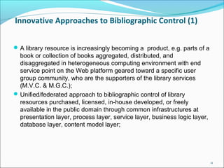 Vision of Library Technical Services | PPT