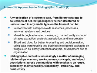 Vision of Library Technical Services | PPT