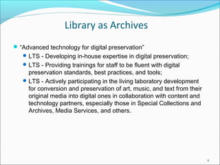Vision of Library Technical Services | PPT