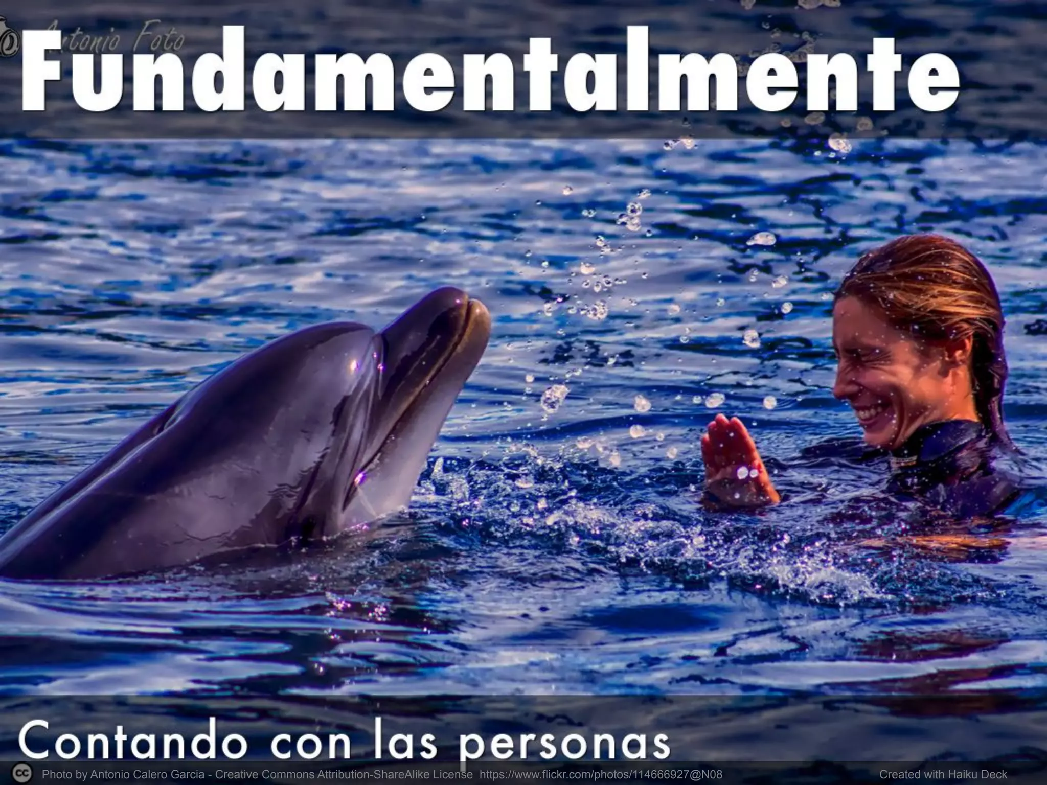 Photo by Antonio Calero Garcia - Creative Commons Attribution-ShareAlike License https://www.flickr.com/photos/114666927@N08
Created with Haiku Deck