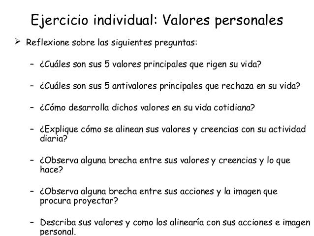 Vision personal