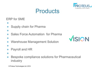 ERP for Pharmaceutical Industry | PPTX